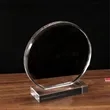 Custom Crystal Trophy Award Perfect for Any Recognition | https://www.bestnamebadges.com