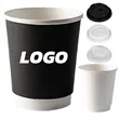 Customizable 10oz Disposable Paper Cup for Parties Events | https://www.bestnamebadges.com