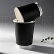 Customizable 10oz Disposable Paper Cup for Parties Events | https://www.bestnamebadges.com