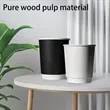 Customizable 10oz Disposable Paper Cup for Parties Events | https://www.bestnamebadges.com