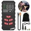 Portable Electric Air Pump for Car Bike Multi Device Use | https://www.bestnamebadges.com