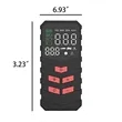 Portable Electric Air Pump for Car Bike Multi Device Use | https://www.bestnamebadges.com