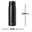 Simple Modern 16 oz Sidekick Tumbler | https://www.bestnamebadges.com
