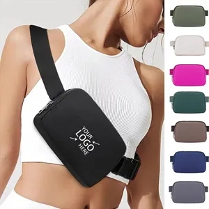 Unisex Fanny Pack Small Belt Bag for Running Travel Workout