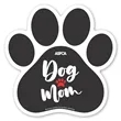 Paw Print Car Magnet 5.75 x 5.75 | https://www.bestnamebadges.com