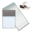 Tucson Medio White Page Cube Notes | https://www.bestnamebadges.com