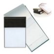 Tucson Medio White Page Cube Notes | https://www.bestnamebadges.com