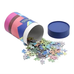Custom Puzzle in Tumbler