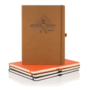 Tucson A4 Grande Lined Ivory Page Journal | https://www.bestnamebadges.com