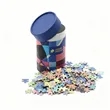 Custom Puzzle in Tumbler | https://www.bestnamebadges.com