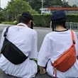 Waterproof Single Shoulder Crossbody Chest Bag | https://www.bestnamebadges.com