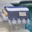 Cabana Turkish Towel | https://www.bestnamebadges.com