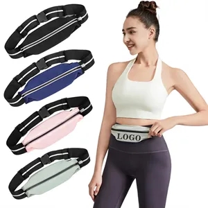 Running Belt Bag Adjustable Waist Shoulder for Travel
