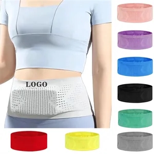 Unisex Ultra Thin Adjustable Waist Pack for Running Gym