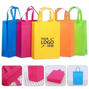Reusable Non Woven Tote Bags for Shopping Storage