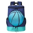 Football backpack | https://www.bestnamebadges.com