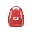 25pc Medium First Aid Kit in Press-Open Case | https://www.bestnamebadges.com