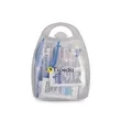25pc Medium First Aid Kit in Press-Open Case | https://www.bestnamebadges.com