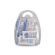 25pc Medium First Aid Kit in Press-Open Case | https://www.bestnamebadges.com
