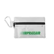 14pc First Aid Kit in Soft Zipper Pouch with Carabiner | https://www.bestnamebadges.com