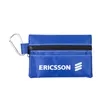 14pc First Aid Kit in Soft Zipper Pouch with Carabiner | https://www.bestnamebadges.com
