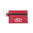 14pc First Aid Kit in Soft Zipper Pouch with Carabiner | https://www.bestnamebadges.com