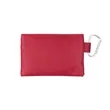 14pc First Aid Kit in Soft Zipper Pouch with Carabiner | https://www.bestnamebadges.com