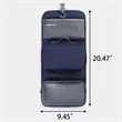 Roll Up Cosmetic Bag Compact Organizer for Travel Daily Use | https://www.bestnamebadges.com