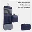 Roll Up Cosmetic Bag Compact Organizer for Travel Daily Use | https://www.bestnamebadges.com