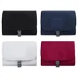 Roll Up Cosmetic Bag Compact Organizer for Travel Daily Use | https://www.bestnamebadges.com
