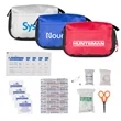 20pc First Aid Kit in Zipper Pouch | https://www.bestnamebadges.com