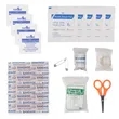 20pc First Aid Kit in Zipper Pouch | https://www.bestnamebadges.com