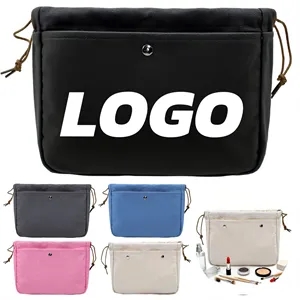 Cosmetic Bag Durable Makeup Organizer Compact Portable