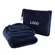 Portable Travel Blanket with Packing Bag Compact Cozy | https://www.bestnamebadges.com