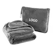 Portable Travel Blanket with Packing Bag Compact Cozy | https://www.bestnamebadges.com