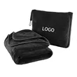 Portable Travel Blanket with Packing Bag Compact Cozy | https://www.bestnamebadges.com