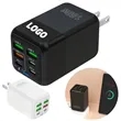 25W 6 Port USB Charger Fast Charging for Multiple Devices | https://www.bestnamebadges.com