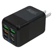 25W 6 Port USB Charger Fast Charging for Multiple Devices | https://www.bestnamebadges.com