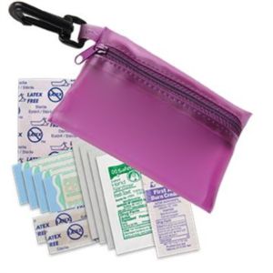 Zippered First Aid Kit