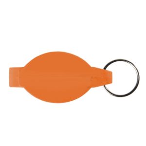 Elliptical Bottle Opener Beverage Wrench with Keychain