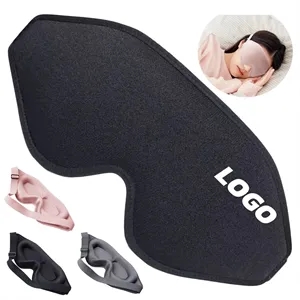 Customizable Sleep Mask Comfortable Travel Everyday Use