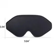 Customizable Sleep Mask Comfortable Travel Everyday Use | https://www.bestnamebadges.com