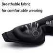 Customizable Sleep Mask Comfortable Travel Everyday Use | https://www.bestnamebadges.com
