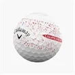 Callaway® Supersoft Splatter 360 Golf Balls | https://www.bestnamebadges.com
