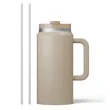RTIC 64oz Ringed Stainless Steel Ceramic Lined Travel Mugs | https://www.bestnamebadges.com