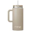 RTIC 64oz Ringed Stainless Steel Ceramic Lined Travel Mugs | https://www.bestnamebadges.com