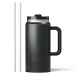RTIC 64oz Ringed Stainless Steel Ceramic Lined Travel Mugs | https://www.bestnamebadges.com