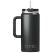 RTIC 64oz Ringed Stainless Steel Ceramic Lined Travel Mugs | https://www.bestnamebadges.com