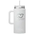 RTIC 64oz Ringed Stainless Steel Ceramic Lined Travel Mugs | https://www.bestnamebadges.com