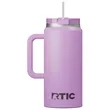 RTIC 64oz Ringed Stainless Steel Ceramic Lined Travel Mugs | https://www.bestnamebadges.com